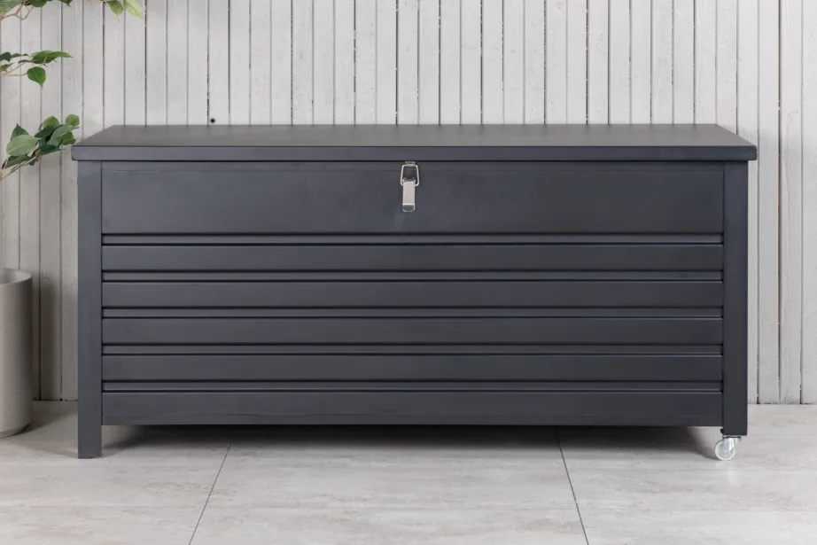 Elsa must alumiiniumist patjade hoiukast (130x60x60 cm), 2011-408 – 6