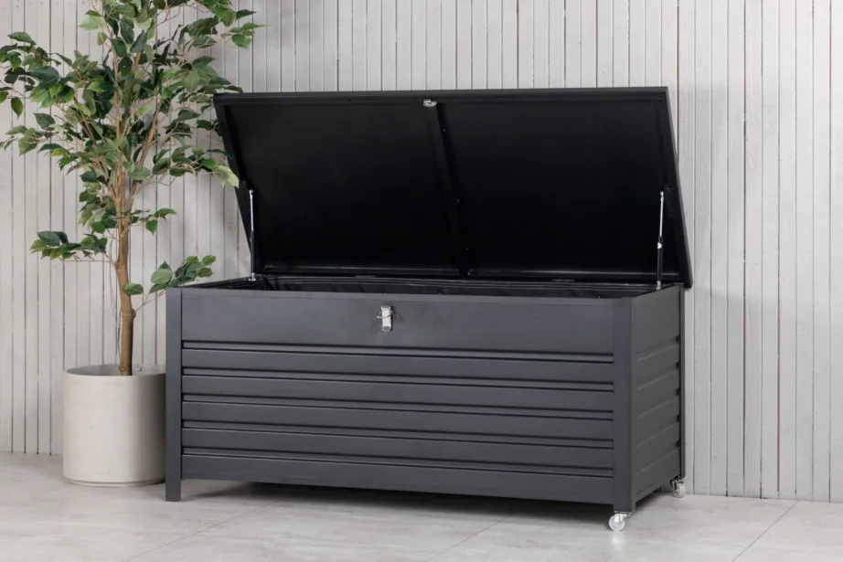 Elsa must alumiiniumist patjade hoiukast (130x60x60 cm), 2011-408 – 7