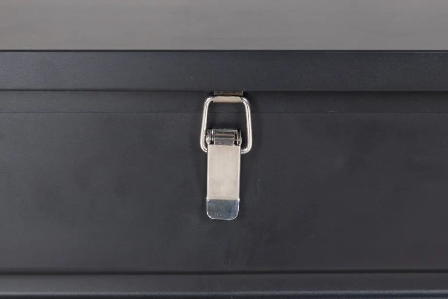 Elsa must alumiiniumist patjade hoiukast (130x60x60 cm), 2011-408 – 8