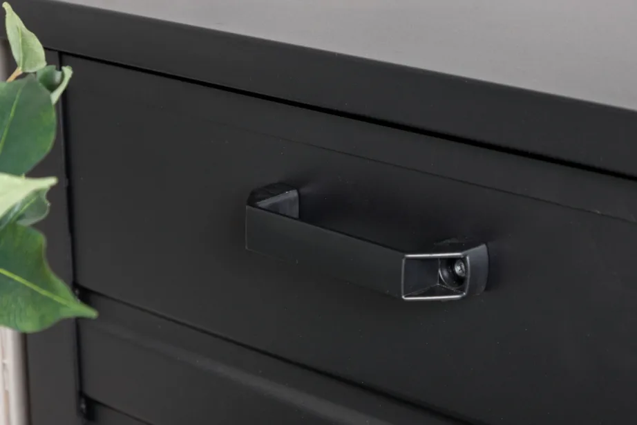 Elsa must alumiiniumist patjade hoiukast (130x60x60 cm), 2011-408 – 9