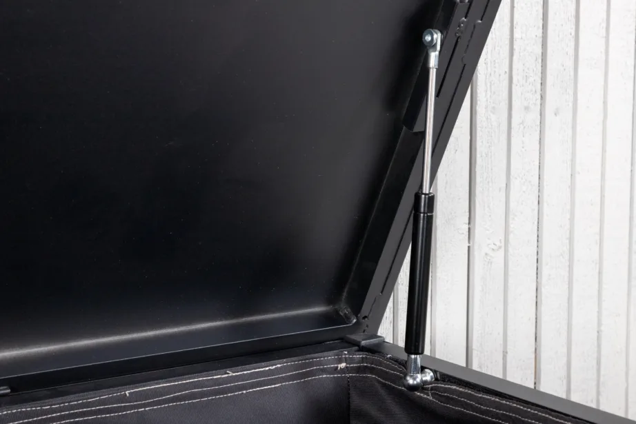 Elsa must alumiiniumist patjade hoiukast (130x60x60 cm), 2011-408 – 10