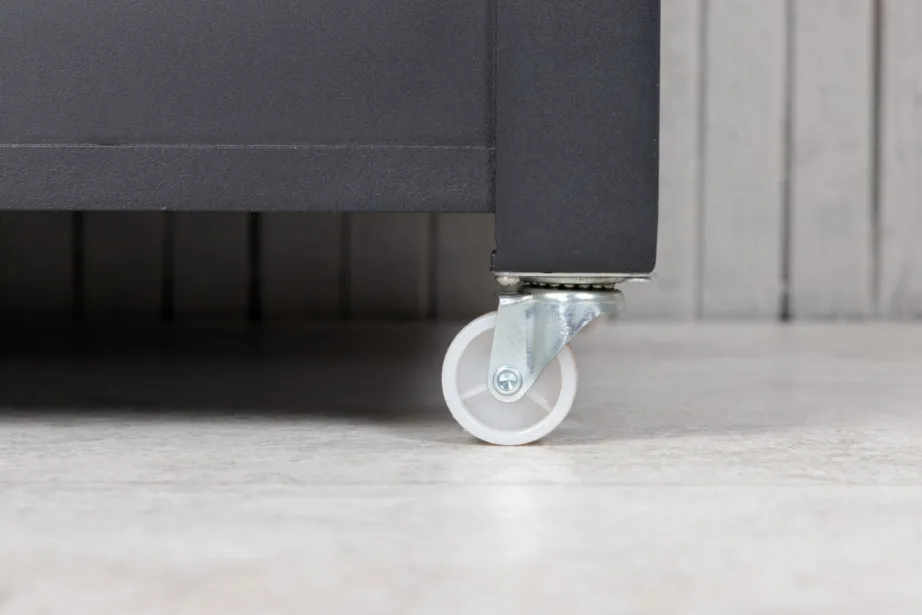 Elsa must alumiiniumist patjade hoiukast (130x60x60 cm), 2011-408 – 12