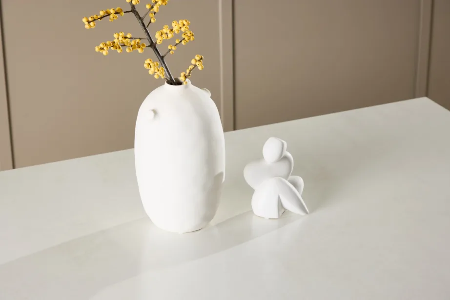 Ester diivanilaud klaasist jalgade ja valge betooni imitatsiooniga MDF-plaadiga, 120×80 cm, 62055-111 – 12