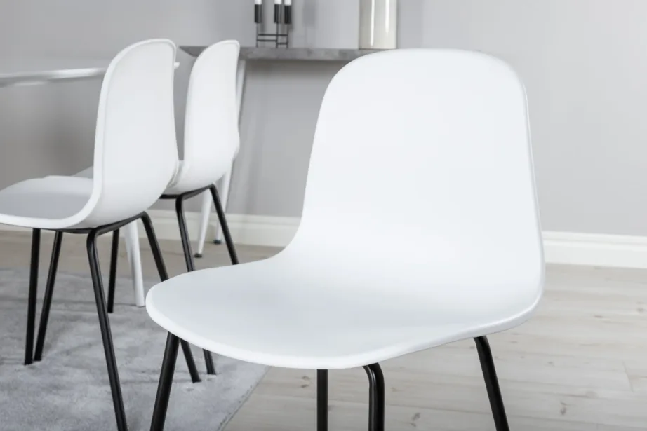 Polar ristkülikukujuline söögilauakomplekt Arctic toolidega, valge, terasjalad, 180×90 cm, GR20071 – 7