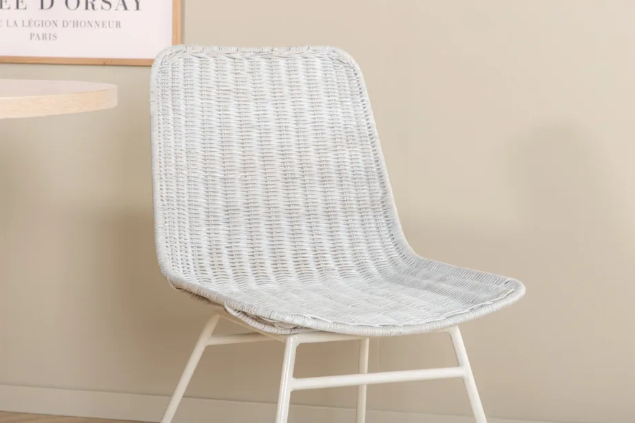 Bianca ovaalne söögilaud ja Cirebon rotangist tool, GR22182 – 9