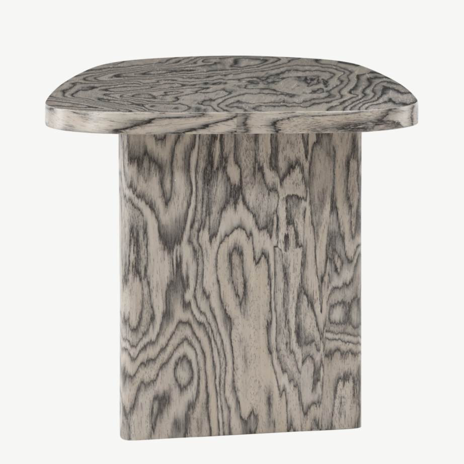 Hall mustrimustriga diivanilaud Grönvik (MDF, 70x45x40 cm), 62061-500 – 2