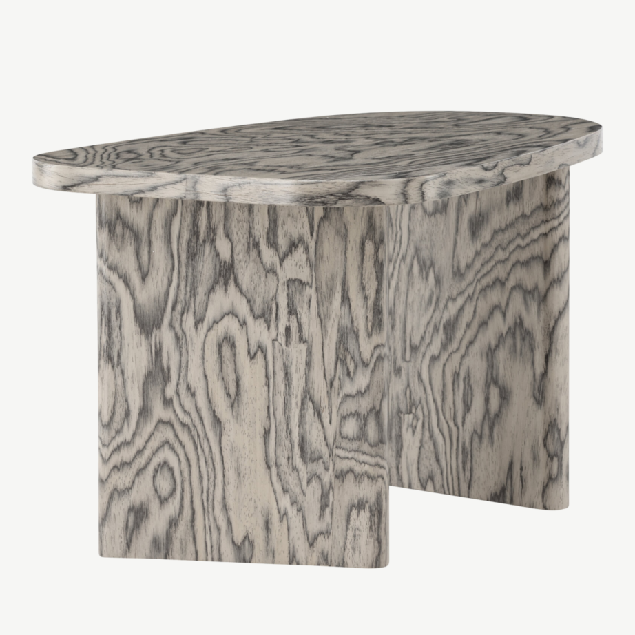 Hall mustrimustriga diivanilaud Grönvik (MDF, 70x45x40 cm), 62061-500 – 3