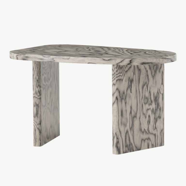 Hall mustrimustriga diivanilaud Grönvik (MDF, 70x45x40 cm) - 62061-500