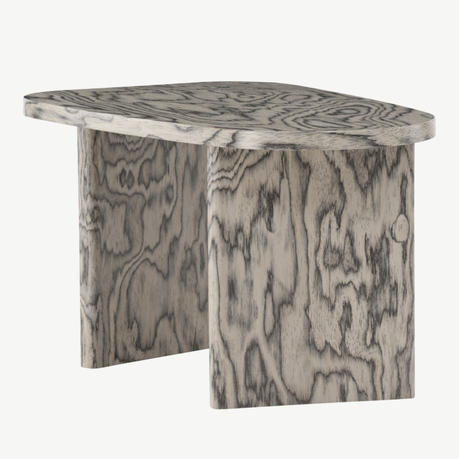 Hall mustrimustriga diivanilaud Grönvik (MDF, 70x45x40 cm), 62061-500 – 6