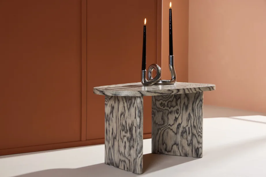 Hall mustrimustriga diivanilaud Grönvik (MDF, 70x45x40 cm), 62061-500 – 9