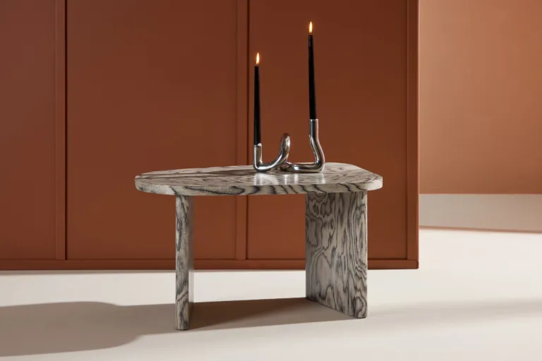 Hall mustrimustriga diivanilaud Grönvik (MDF, 70x45x40 cm) - 62061-500