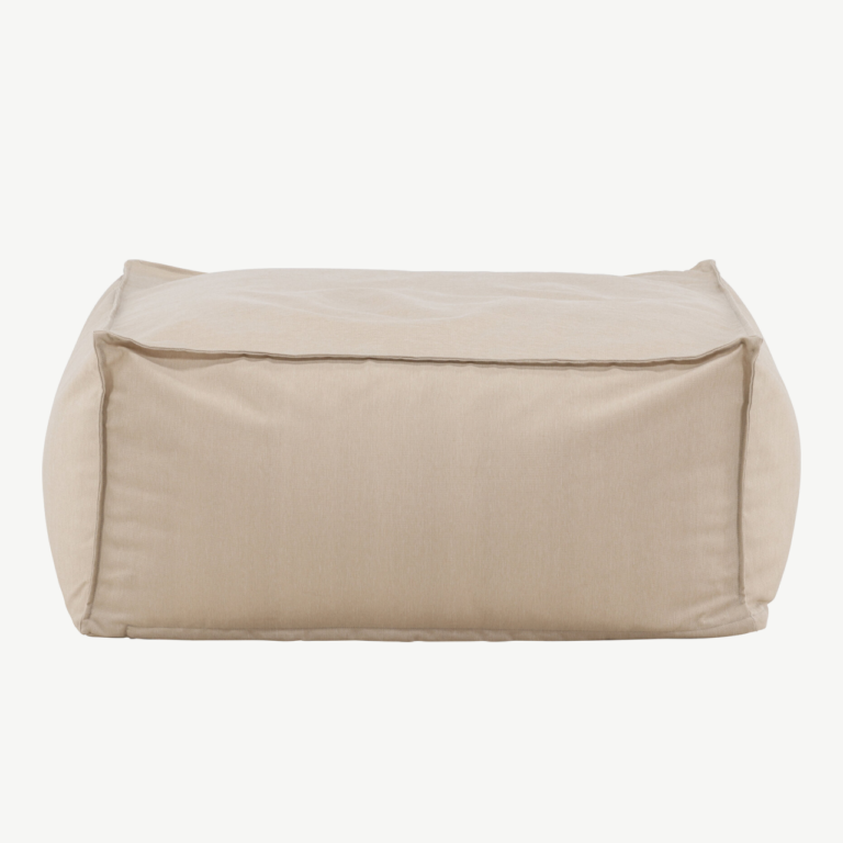 Ilmastikukindel beež terrassitumba Rambo, olefiin, 85 × 85 × 40 cm - 9783-666