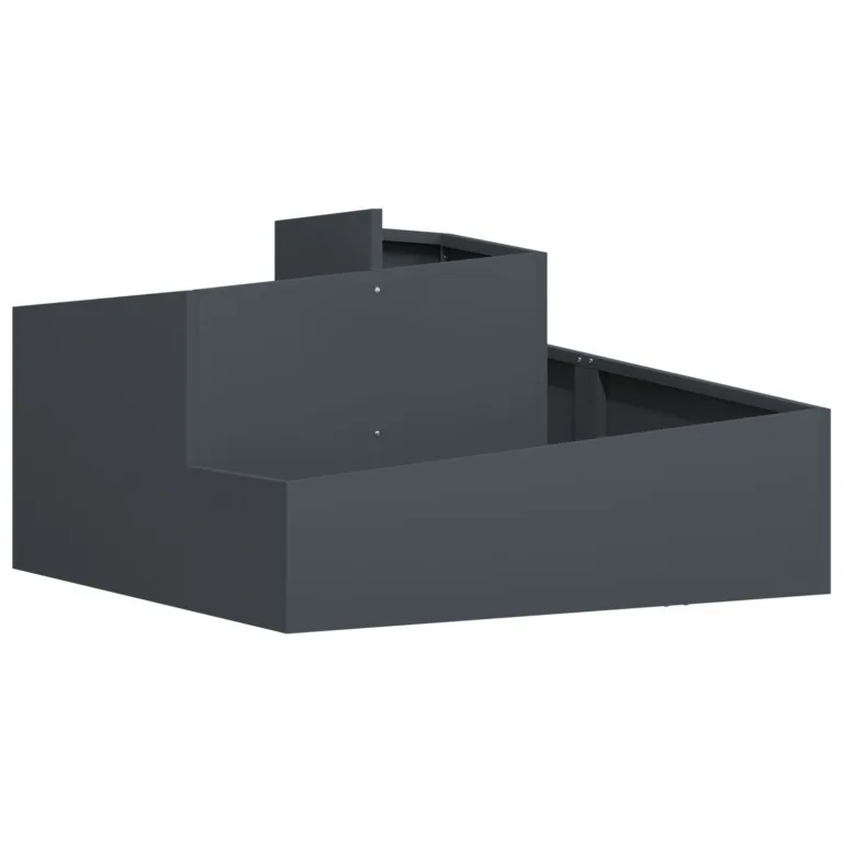 Istmik Antratsiit 80x80x50 cm Külmvalt töödeldud Teras