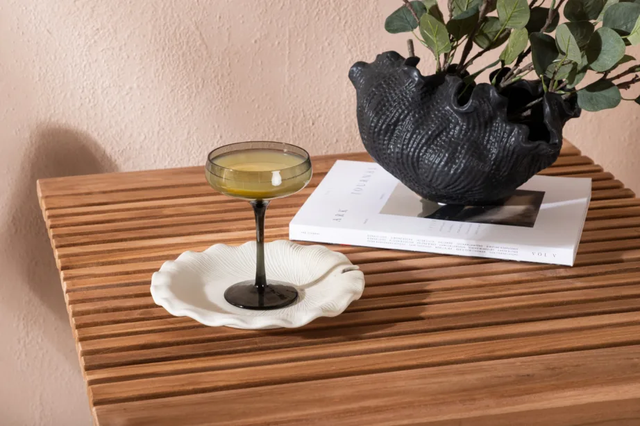 Kokkupandav tiigipuidust aiamööblikomplekt Ghana – laud 70×70cm ja 2 tooli, GR22782 – 8