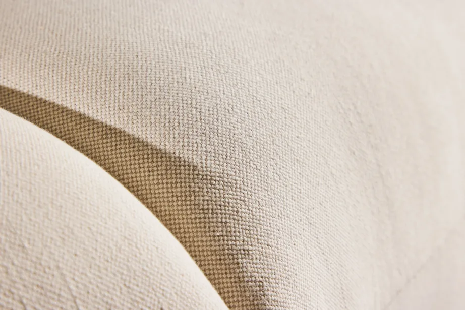 Kolmekohaline beež linasegukangaga diivan Mollösund (tammepuidust jalad), 61803-256 – 9