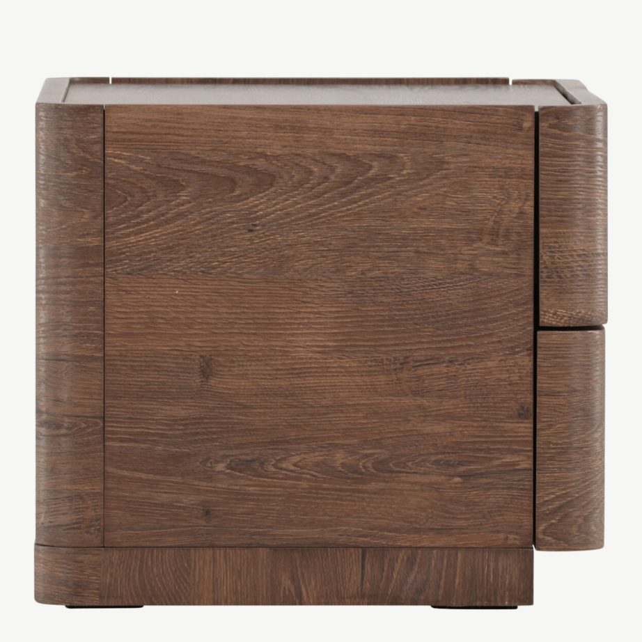 Kompaktne mokkavärvi sahtlikapp Noble (MDF, 50x40x36 cm), 30082-125 – 2