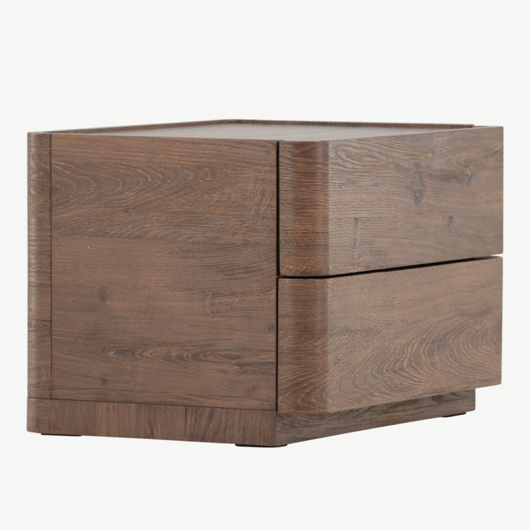 Kompaktne mokkavärvi sahtlikapp Noble (MDF, 50x40x36 cm) - 30082-125