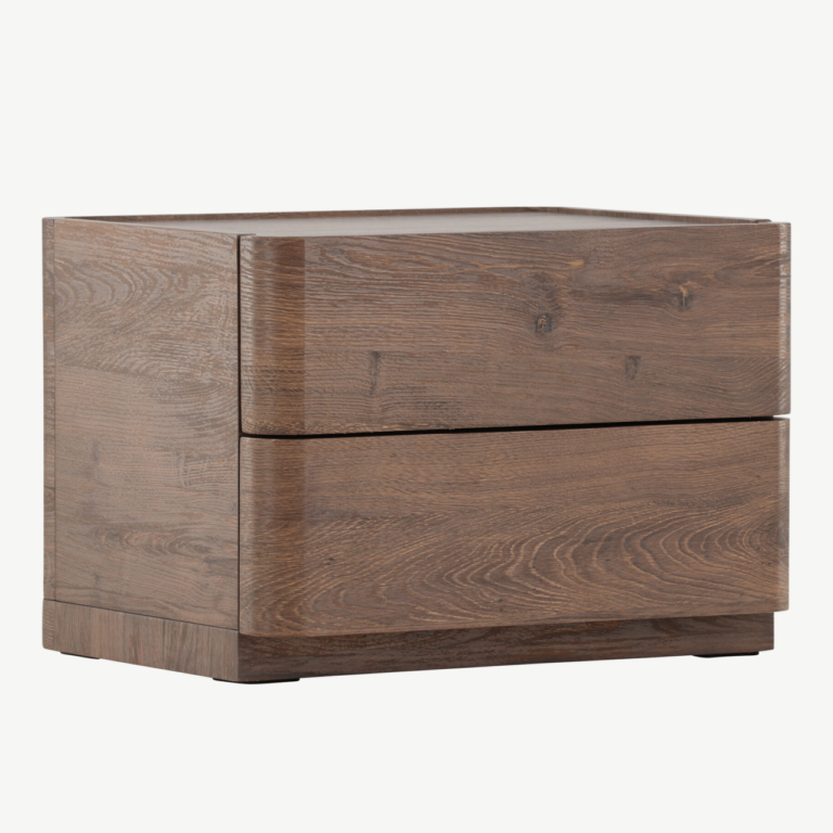 Kompaktne mokkavärvi sahtlikapp Noble (MDF, 50x40x36 cm) - 30082-125