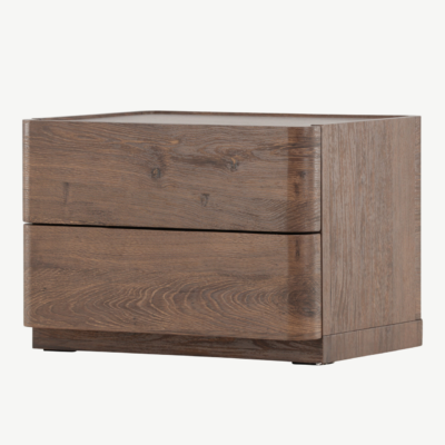Kompaktne mokkavärvi sahtlikapp Noble (MDF, 50x40x36 cm) - 30082-125