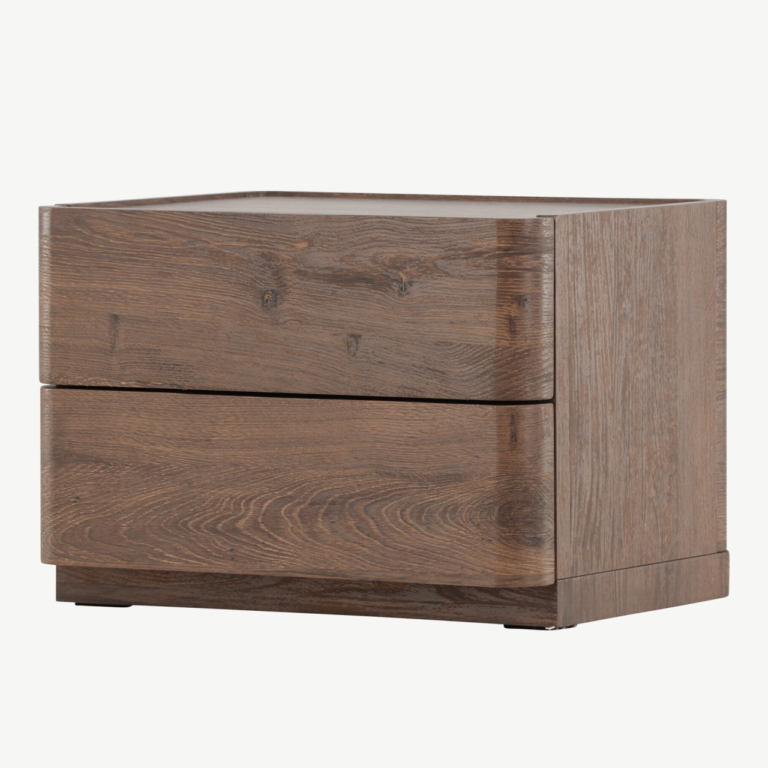 Kompaktne mokkavärvi sahtlikapp Noble (MDF, 50x40x36 cm) - 30082-125