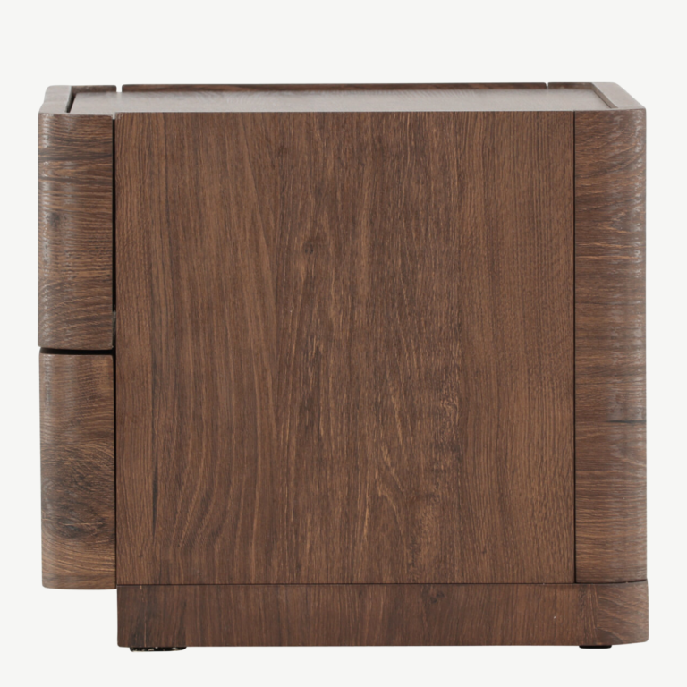 Kompaktne mokkavärvi sahtlikapp Noble (MDF, 50x40x36 cm) - 30082-125