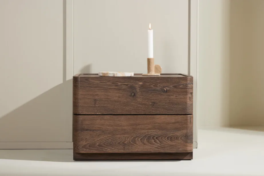 Kompaktne mokkavärvi sahtlikapp Noble (MDF, 50x40x36 cm), 30082-125 – 8