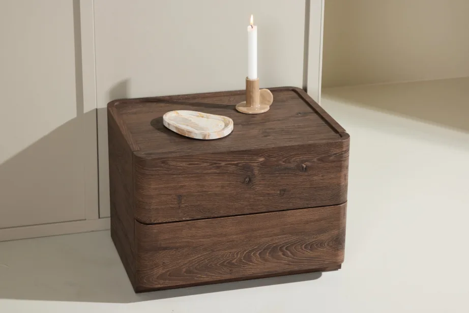 Kompaktne mokkavärvi sahtlikapp Noble (MDF, 50x40x36 cm), 30082-125 – 9