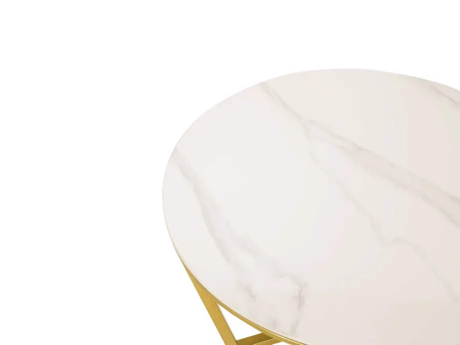 Kuldsete jalgadega kohvilaudade komplekt Modig M67, metallist – 6