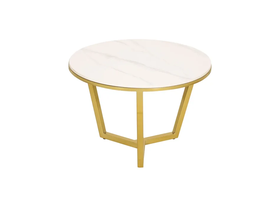 Kuldsete jalgadega kohvilaudade komplekt Modig M67, metallist – 7