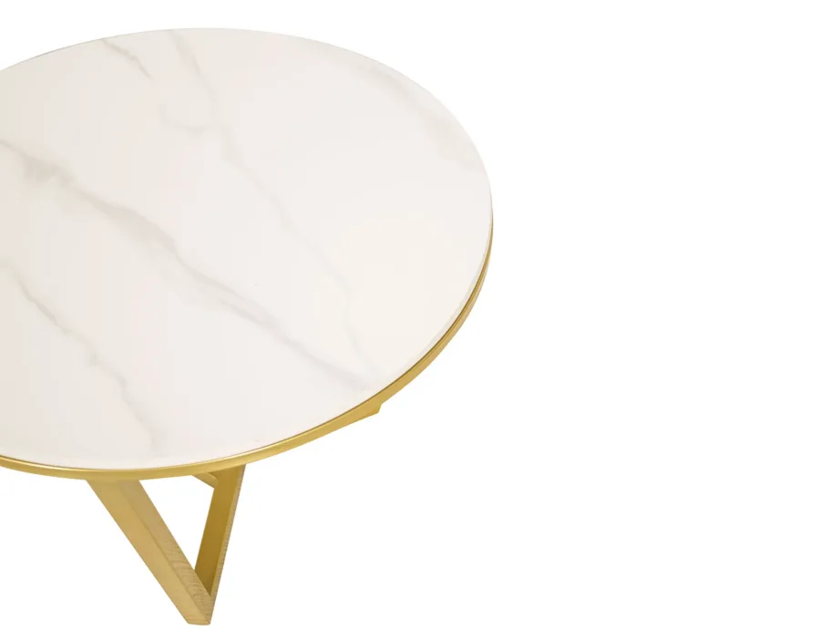 Kuldsete jalgadega kohvilaudade komplekt Modig M67, metallist – 8