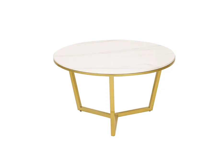 Kuldsete jalgadega kohvilaudade komplekt Modig M67, metallist – 3