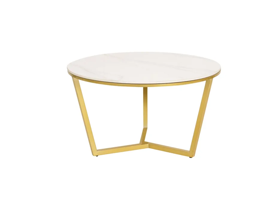 Kuldsete jalgadega kohvilaudade komplekt Modig M67, metallist – 4