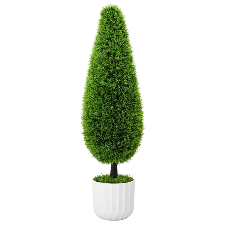 Kunstlik taim Topiary Pine potiga 24x90 cm Roheline
