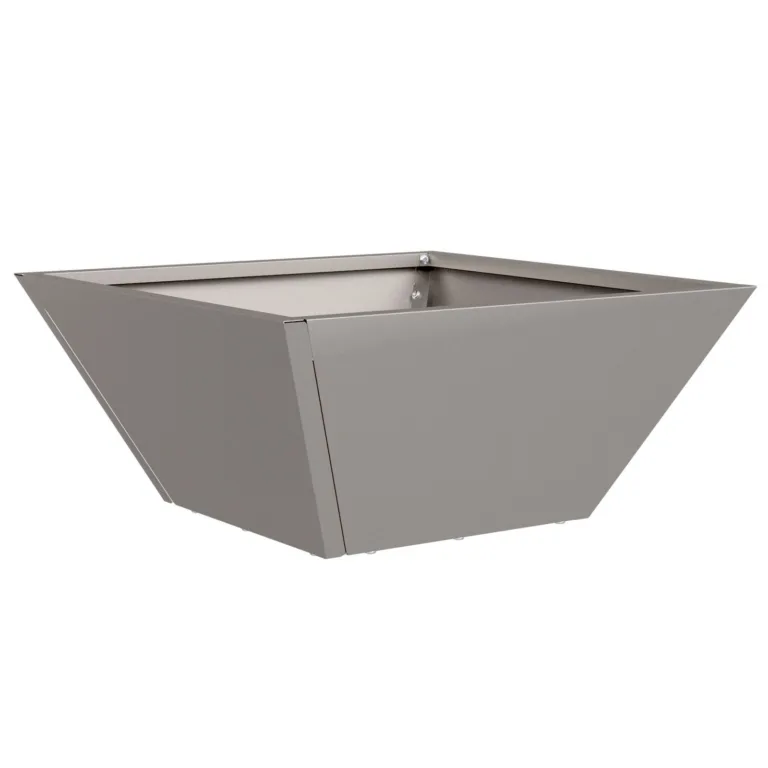 Metallist lillepott Ilmastikukindel metall 35 x 35 x 15 cm