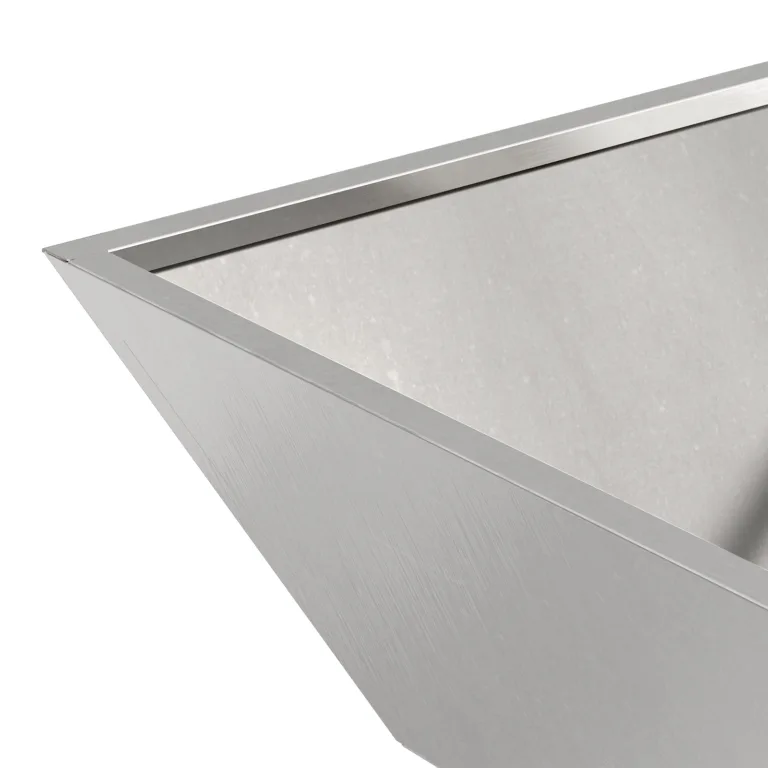 Metalltaimealuste komplekt Roostevaba teras Suur