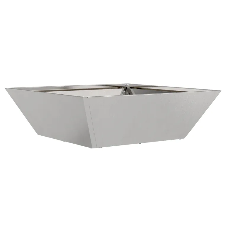 Metalltaimede alus Roostevaba teras 50 x 50 x 15 cm