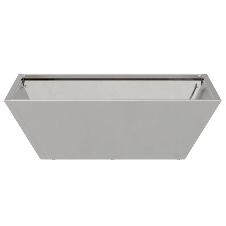 Metalltaimede alus Roostevaba teras 50 x 50 x 15 cm