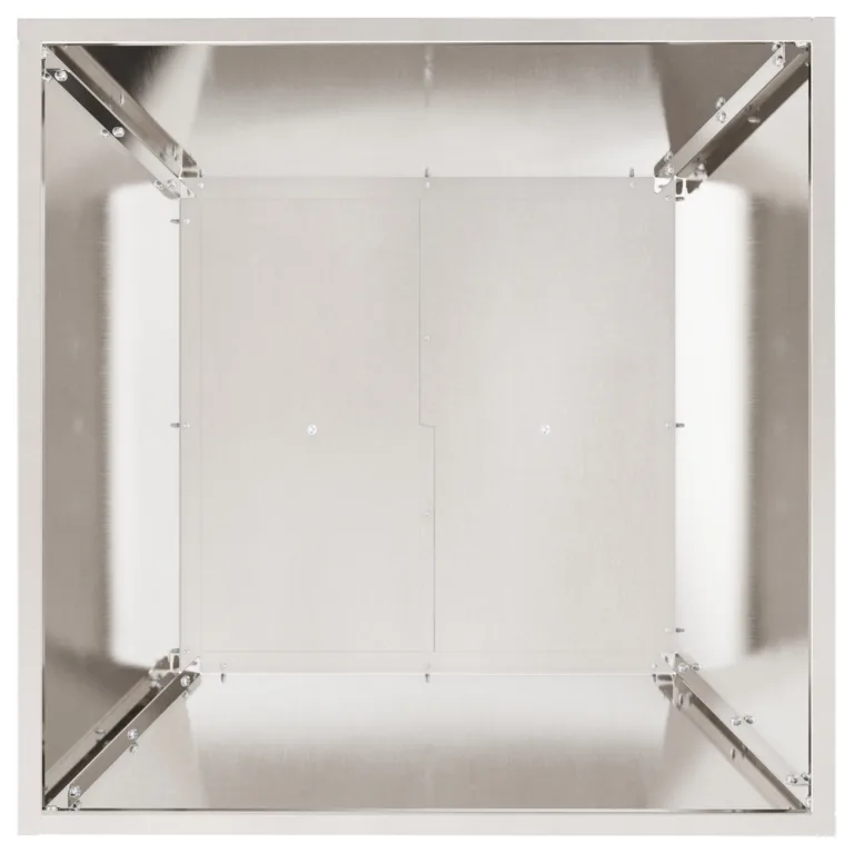Metalltaimede alus Roostevaba teras 50 x 50 x 15 cm