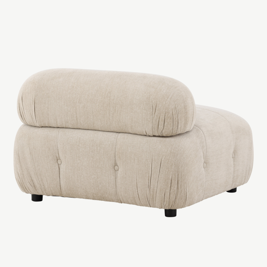 Mika mooduldiivani keskosa, beež polüester, 62047-112 – 4