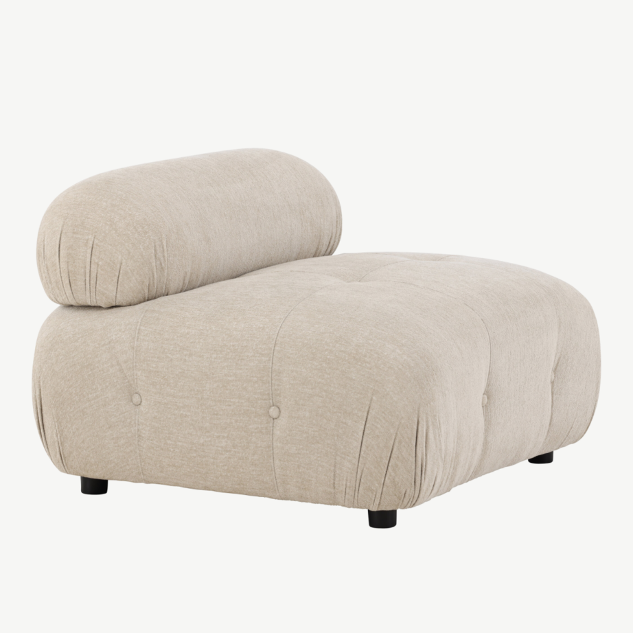 Mika mooduldiivani keskosa, beež polüester, 62047-112 – 6