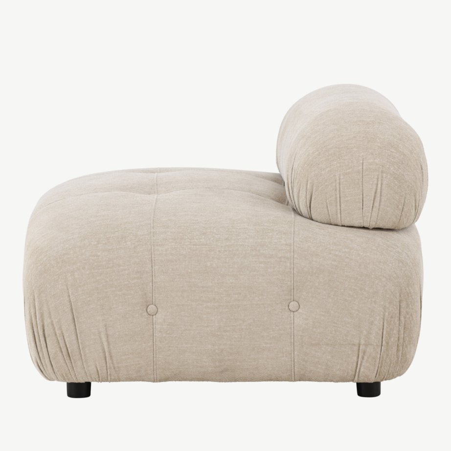 Mika mooduldiivani keskosa, beež polüester, 62047-112 – 10