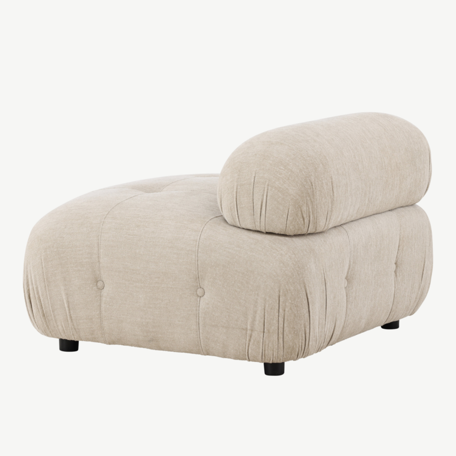 Mika mooduldiivani keskosa, beež polüester, 62047-112 – 11