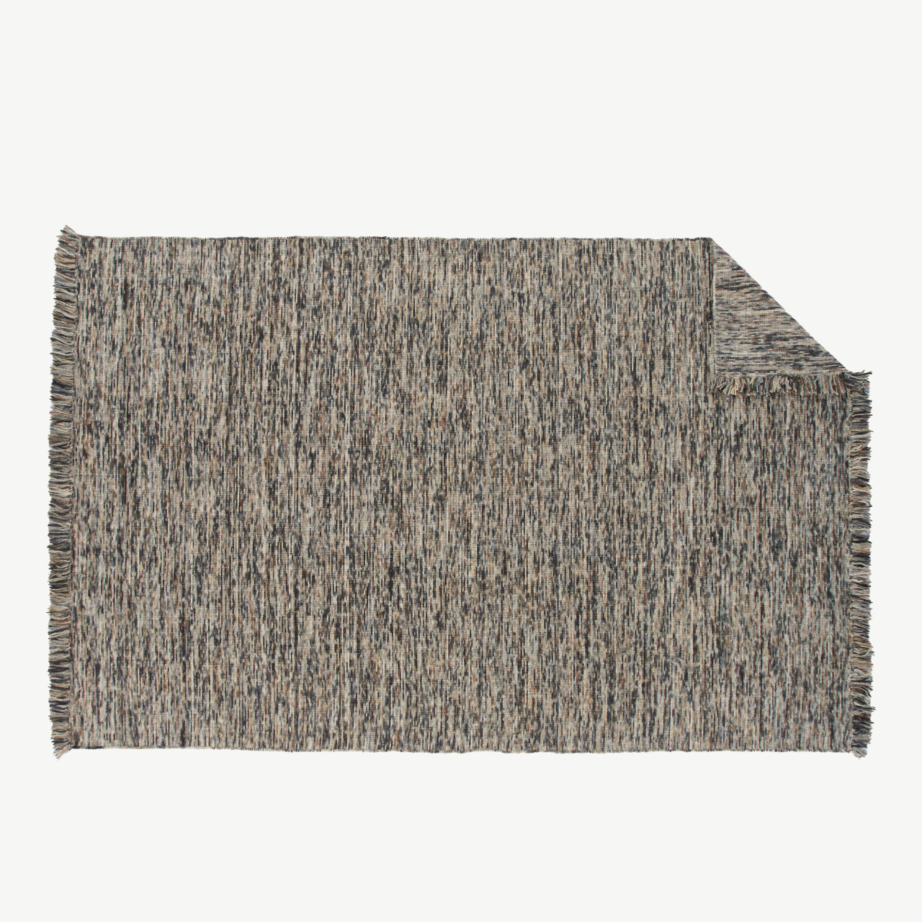 Mitmevärviline villavaip Dante (350×250 cm, narmastega), 15981-108 – 2