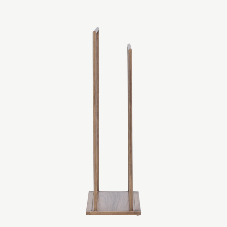 Mokavärvi terasest riidenagi Alva (70x30x100 cm) - 59164-125