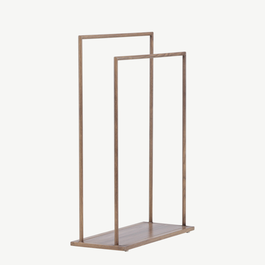 Mokavärvi terasest riidenagi Alva (70x30x100 cm), 59164-125 – 3