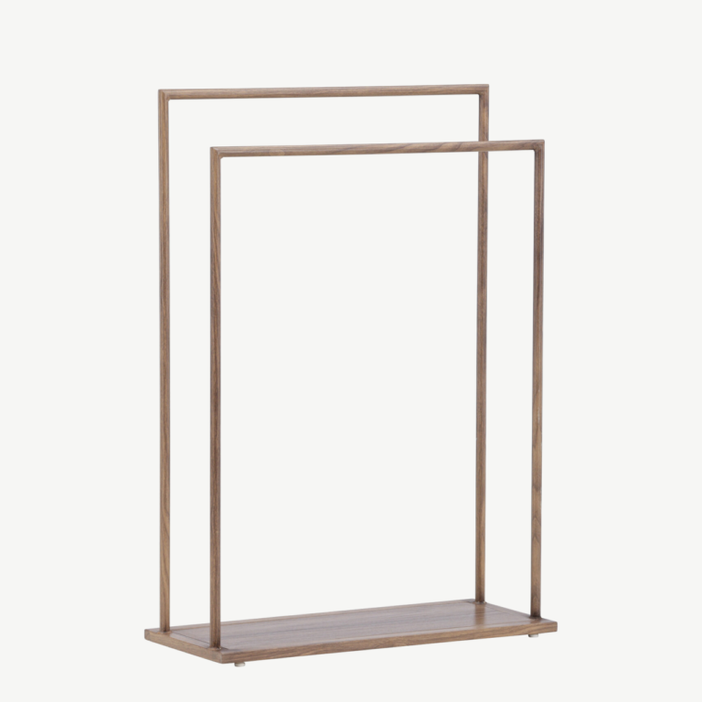 Mokavärvi terasest riidenagi Alva (70x30x100 cm) - 59164-125