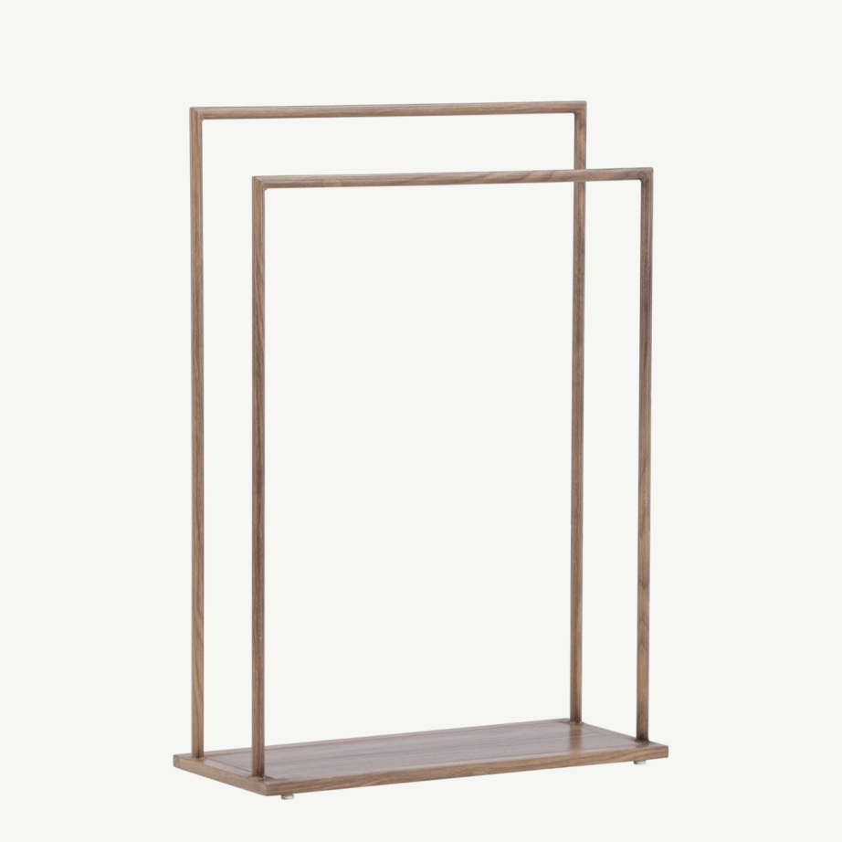 Mokavärvi terasest riidenagi Alva (70x30x100 cm), 59164-125 – 4