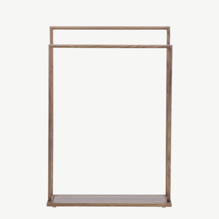 Mokavärvi terasest riidenagi Alva (70x30x100 cm) - 59164-125