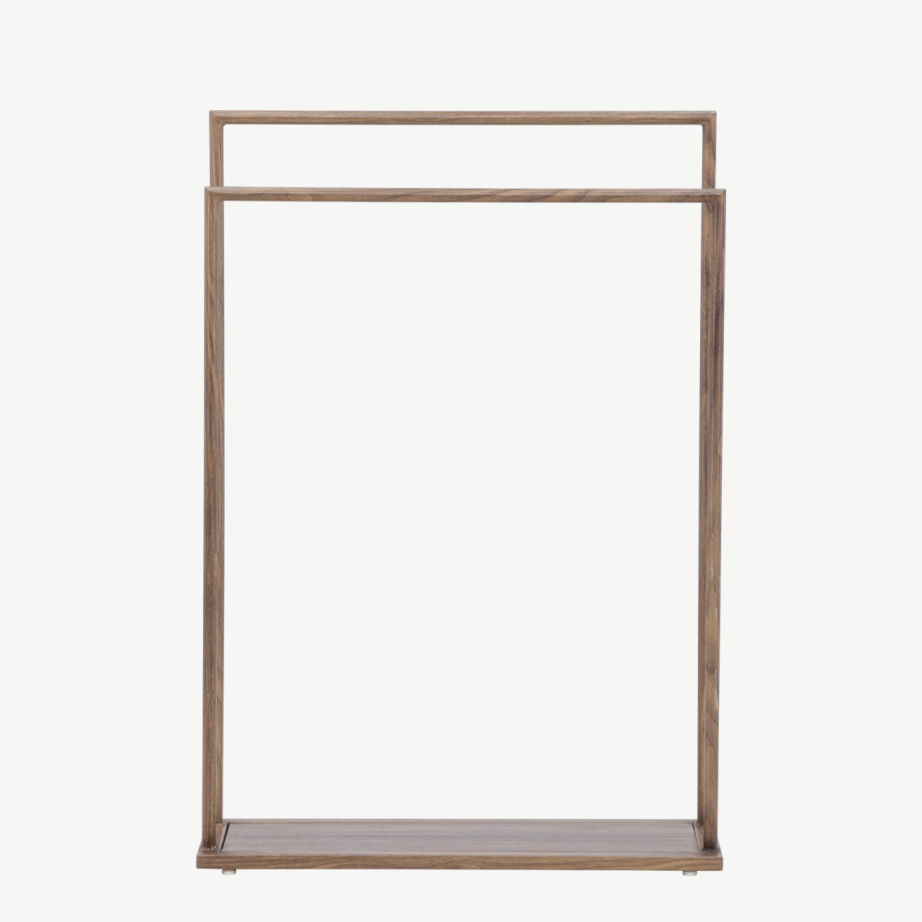 Mokavärvi terasest riidenagi Alva (70x30x100 cm), 59164-125 – 5