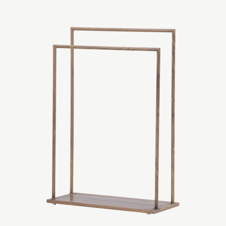 Mokavärvi terasest riidenagi Alva (70x30x100 cm) - 59164-125